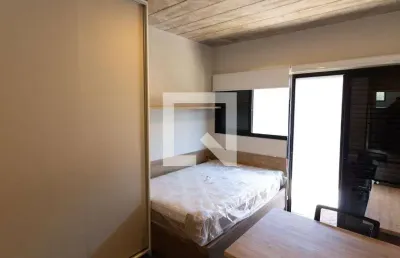 Kitnet / stúdio para aluguel - cidade universitária, 1 quarto,  17 m² - campinas