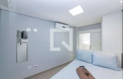 Kitnet / stúdio para aluguel - minas brasil, 1 quarto,  56 m² - belo horizonte