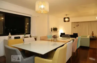 Apartamento para aluguel - real parque, 4 quartos,  256 m² - são paulo