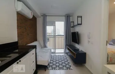 Kitnet / stúdio para aluguel - água branca, 1 quarto,  32 m² - são paulo
