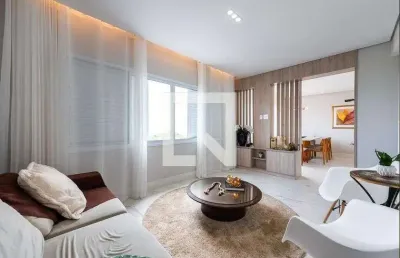 Apartamento para aluguel - gonzaga , 3 quartos,  125 m² - santos