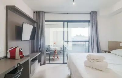 Kitnet / stúdio para aluguel - butantã, 1 quarto,  28 m² - são paulo