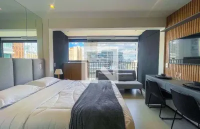 Kitnet / stúdio para aluguel - jardim paulista, 1 quarto,  24 m² - são paulo