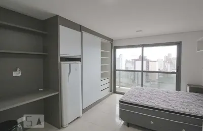 Kitnet / stúdio para aluguel - rebouças , 1 quarto,  30 m² - curitiba