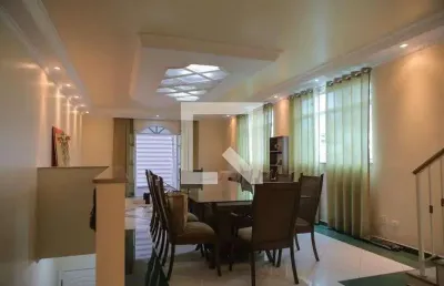 Casa para aluguel - boqueirão, 5 quartos,  340 m² - santos
