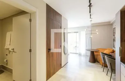 Kitnet / stúdio para aluguel - moema, 1 quarto,  40 m² - são paulo