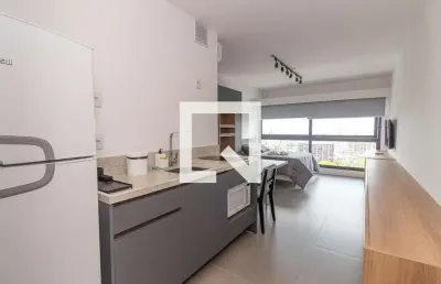 Apartamento para aluguel - petrópolis, 1 quarto,  28 m² - porto alegre