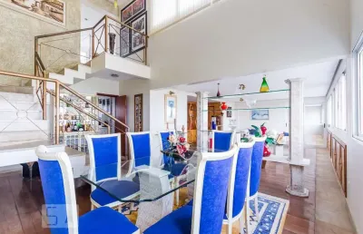 Cobertura para aluguel - jardim flamboyant, 3 quartos,  505 m² - campinas