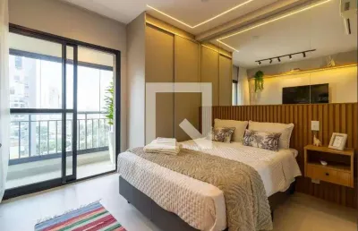 Apartamento para aluguel - pinheiros, 1 quarto,  25 m² - são paulo