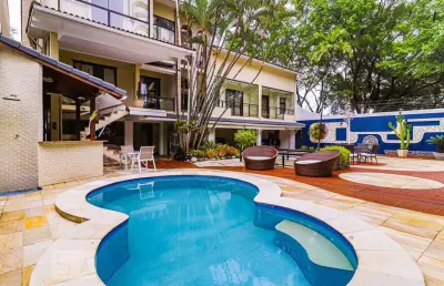 Casa / sobrado em condomínio para aluguel - anil, 5 quartos,  800 m² - rio de janeiro