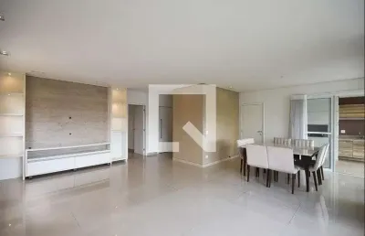 Apartamento para aluguel - portal do morumbi, 3 quartos,  184 m² - são paulo