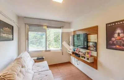 Apartamento para aluguel - cristal , 3 quartos,  45 m² - porto alegre