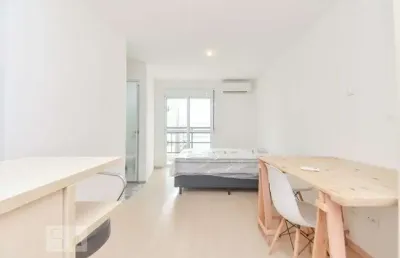Kitnet / stúdio para aluguel - consolação, 1 quarto,  32 m² - são paulo