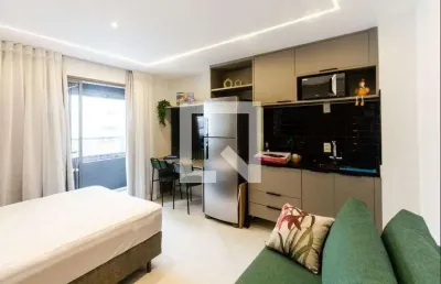 Apartamento para aluguel - itaim bibi, 1 quarto,  31 m² - são paulo