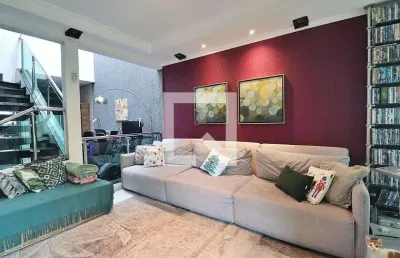 Casa para aluguel - jardim, 3 quartos,  210 m² - santo andré