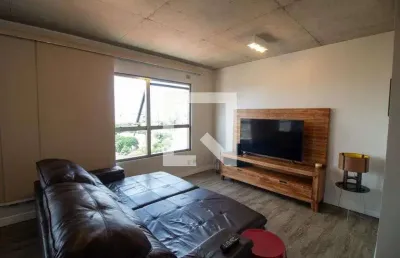 Apartamento para aluguel - campo belo, 1 quarto,  70 m² - são paulo
