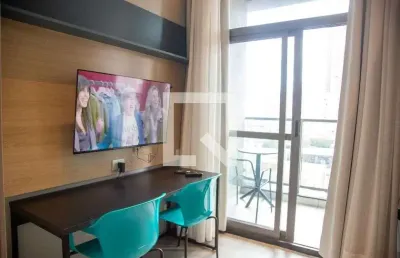 Kitnet / stúdio para aluguel - chácara santo antonio, 1 quarto,  25 m² - são paulo