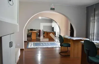 Casa para aluguel - uberaba, 7 quartos,  510 m² - curitiba