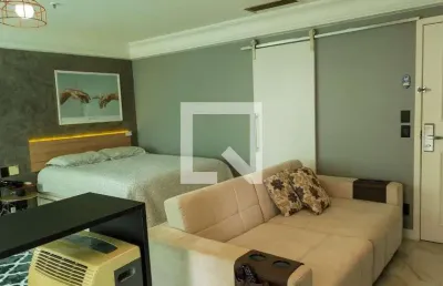 Kitnet / stúdio para aluguel - barra da tijuca, 1 quarto,  40 m² - rio de janeiro