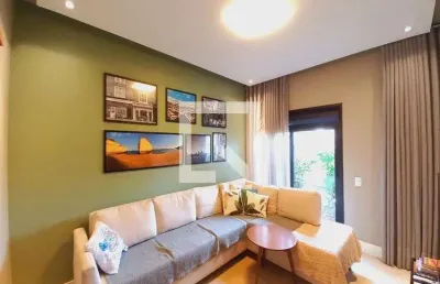 Casa / sobrado em condomínio para aluguel - swiss park, 4 quartos,  420 m² - campinas