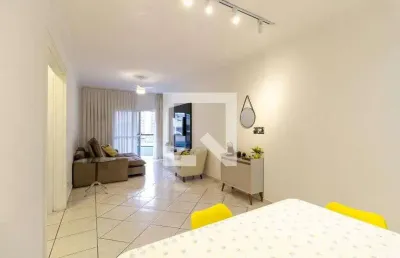 Apartamento para aluguel - guilhermina, 2 quartos,  75 m² - praia grande