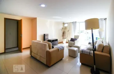 Cobertura para aluguel - recreio, 3 quartos,  300 m² - rio de janeiro