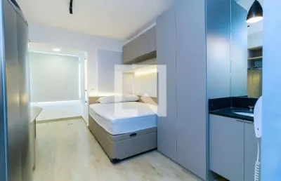 Kitnet / stúdio para aluguel - chácara santo antonio, 1 quarto,  20 m² - são paulo