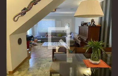 Casa para aluguel - brooklin, 4 quartos,  300 m² - são paulo