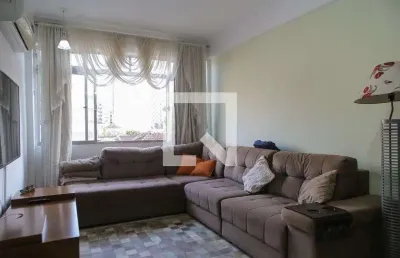 Apartamento para aluguel - boqueirão, 2 quartos,  80 m² - santos