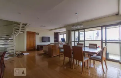 Cobertura para aluguel - chácara inglesa, 3 quartos,  300 m² - são paulo