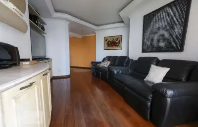 Apartamento para aluguel - jardim anália franco, 3 quartos,  220 m² - são paulo
