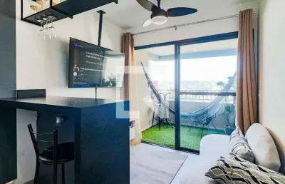 Apartamento para aluguel - butantã, 2 quartos,  41 m² - são paulo