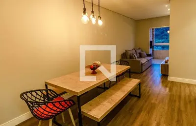 Apartamento para aluguel - canto do forte, 2 quartos,  80 m² - praia grande