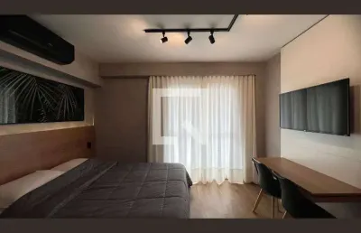 Kitnet / stúdio para aluguel - pinheiros, 1 quarto,  28 m² - são paulo