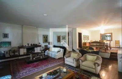 Casa para aluguel - morumbi, 4 quartos,  450 m² - são paulo