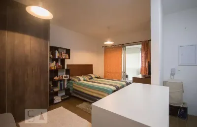 Apartamento para aluguel - campo belo, 1 quarto,  37 m² - são paulo