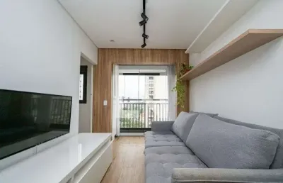 Kitnet / stúdio para aluguel - vila mascote, 1 quarto,  29 m² - são paulo