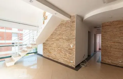 Cobertura para aluguel - jardim flamboyant, 3 quartos,  180 m² - campinas