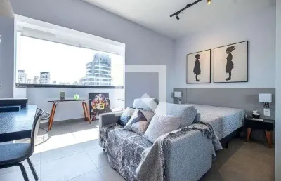Kitnet / stúdio para aluguel - pinheiros, 1 quarto,  40 m² - são paulo