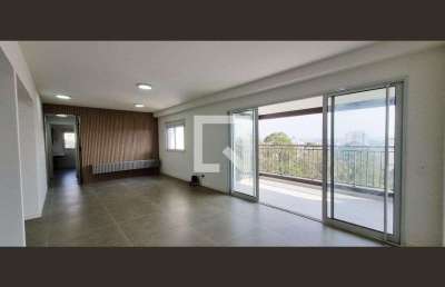 Apartamento para aluguel - portal do morumbi, 3 quartos,  130 m² - são paulo