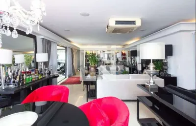 Apartamento para aluguel - moema, 4 quartos,  300 m² - são paulo