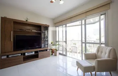 Apartamento para aluguel - grajaú, 3 quartos,  122 m² - rio de janeiro