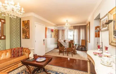Apartamento para aluguel - campo belo, 3 quartos,  100 m² - são paulo