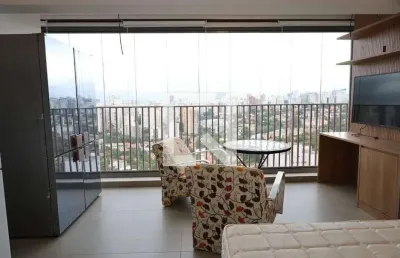 Apartamento para aluguel - perdizes, 1 quarto,  30 m² - são paulo