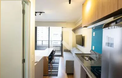 Kitnet / stúdio para aluguel - consolação, 1 quarto,  25 m² - são paulo