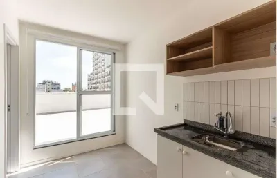 Apartamento para aluguel - centro, 1 quarto,  90 m² - são paulo