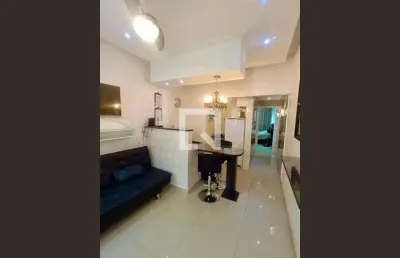 Apartamento para aluguel - copacabana, 1 quarto,  35 m² - rio de janeiro