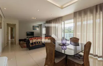 Apartamento para aluguel - panamby, 3 quartos,  129 m² - são paulo