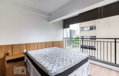 Kitnet / stúdio para aluguel - moema, 1 quarto,  25 m² - são paulo