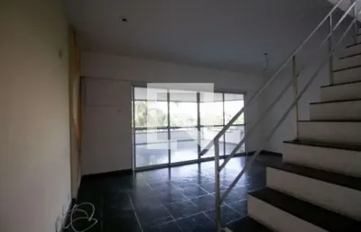 Cobertura para aluguel - recreio, 3 quartos,  177 m² - rio de janeiro